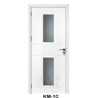 км 1 бял стъкло